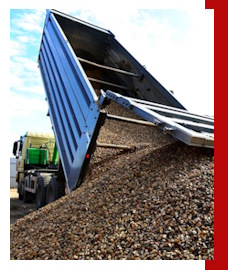 Услуги Поставка нерудных материалов в Орске