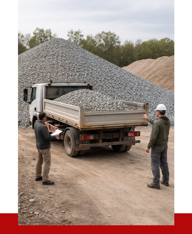 Купить гранитный щебень в Орске от 2895 руб. | ПРОНЕРУДРск