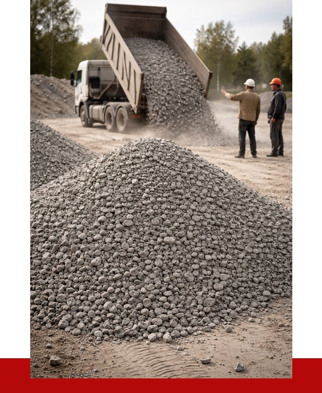 Гранитный щебень фракция 0-5 в Орске от 2999 руб ПРОНЕРУДРск