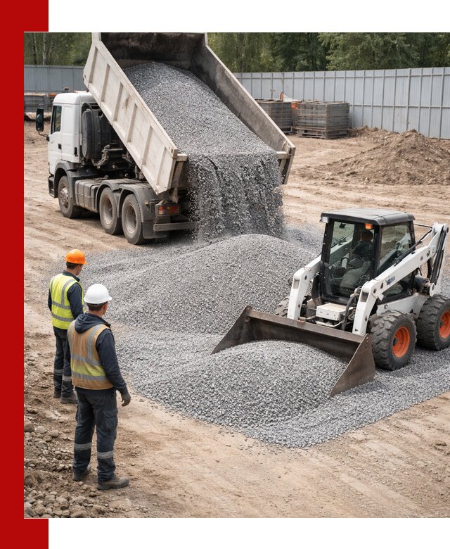 Доставка и продажа гранитного щебня фракции 0-5 в Орске