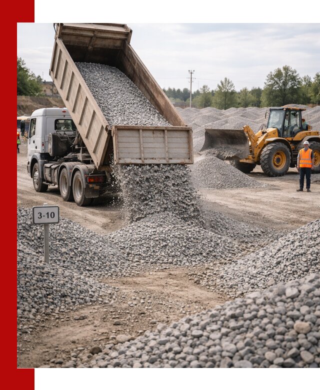 Гранитный щебень фракции 3–10: доставка и продажа в Орске