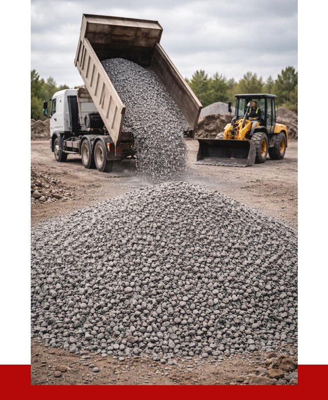 Гранитный щебень фракция 5-10 в Орске от 3309 | ПРОНЕРУДРск