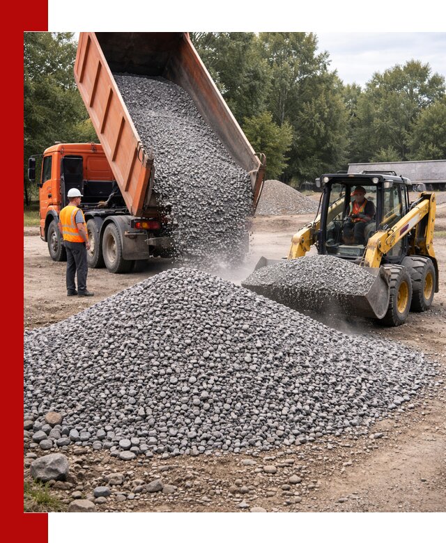 Купить гранитный щебень фракции 5–10 в Орске с доставкой
