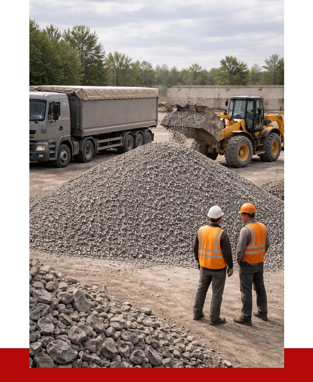 Гранитный щебень фракция 5-20 в Орске от 4343 руб | ПРОНЕРУДРск