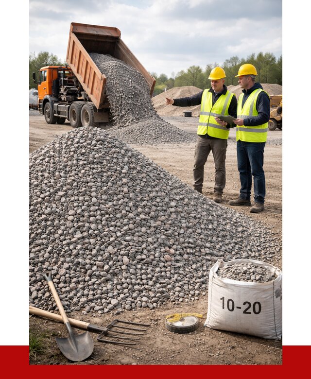 Гранитный щебень фракция 10-20 в Орске от 4343 руб.|ПРОНЕРУДРск