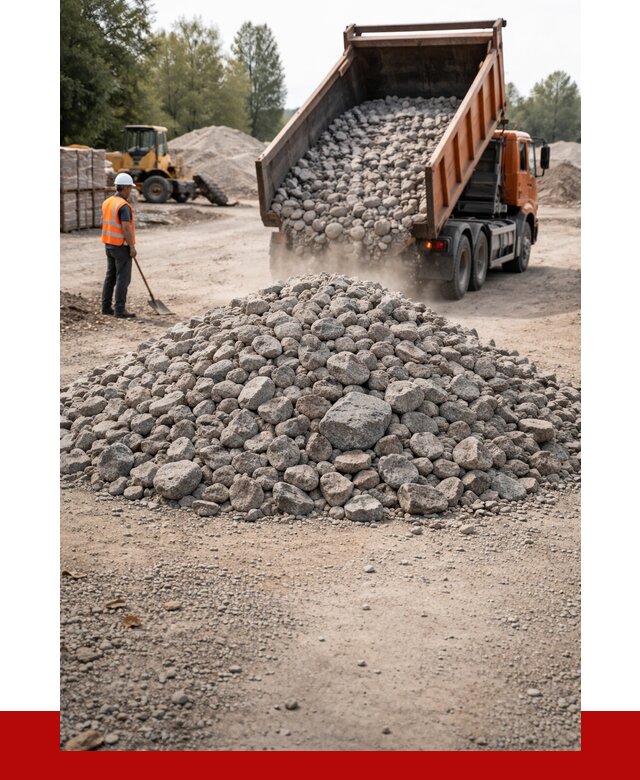 Гранитный щебень фракция 70-150 в Орске от 1706 | ПРОНЕРУДРск