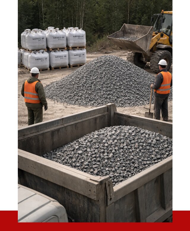 Щебень габбро диабаз 20-40 в Орске от 3516 руб. | ПРОНЕРУДРск