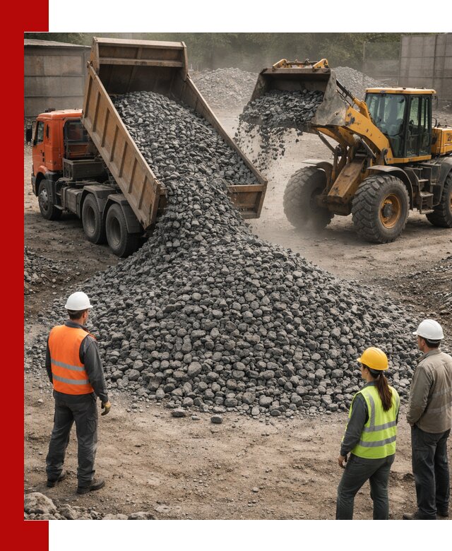 Щебень габбро-диабаз фракция 40–70 доставка в Орске