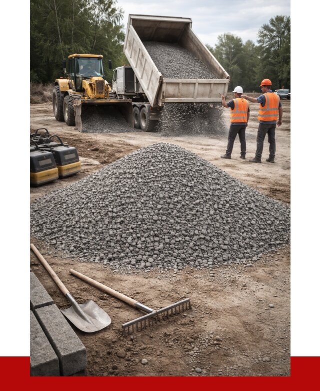 Гравийный щебень купить в Орске от 2275 р. ПРОНЕРУДРск
