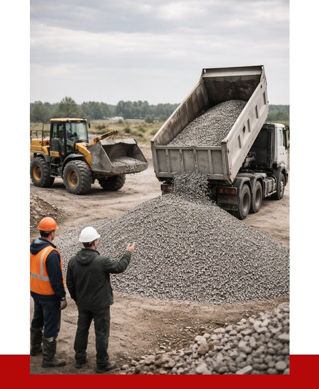 гравийный щебень фракция 3-10 в Орске от 3309 р. ПРОНЕРУДРск