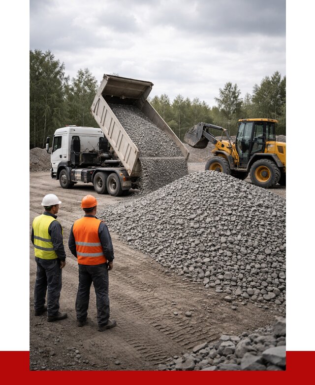 Гравийный щебень фракция 40-70 в Орске от 9823р | ПРОНЕРУДРск