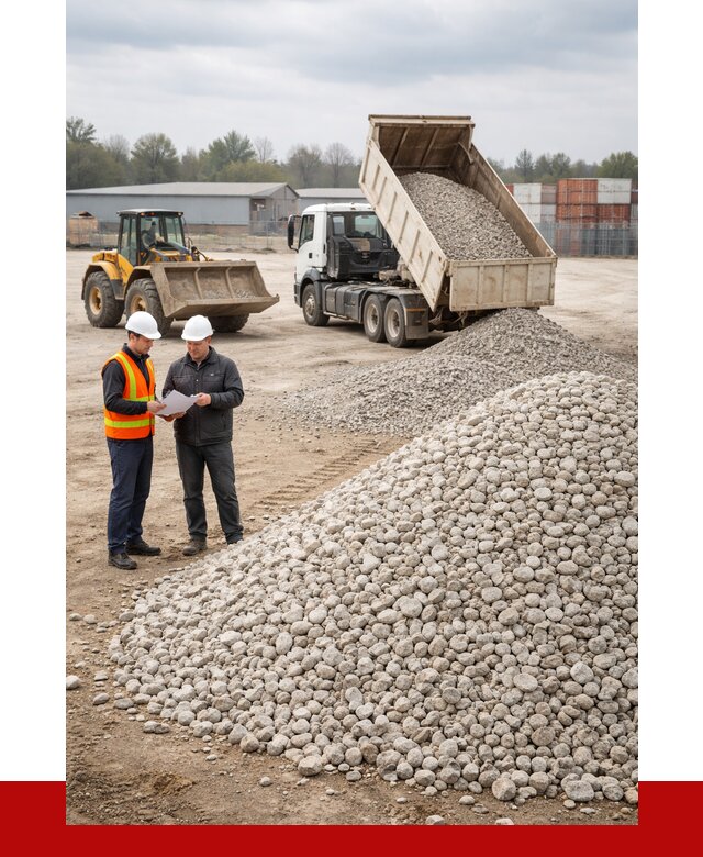 Известняковый щебень в Орске от 1448 р. доставка | ПРОНЕРУДРск