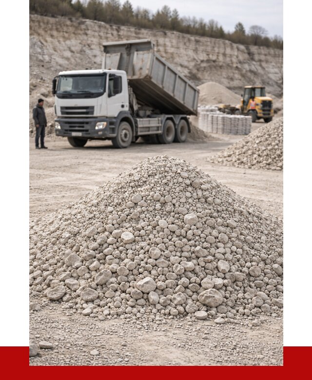 Известняковый щебень фракция 5-20 в Орске, 4343 р. ПРОНЕРУДРск