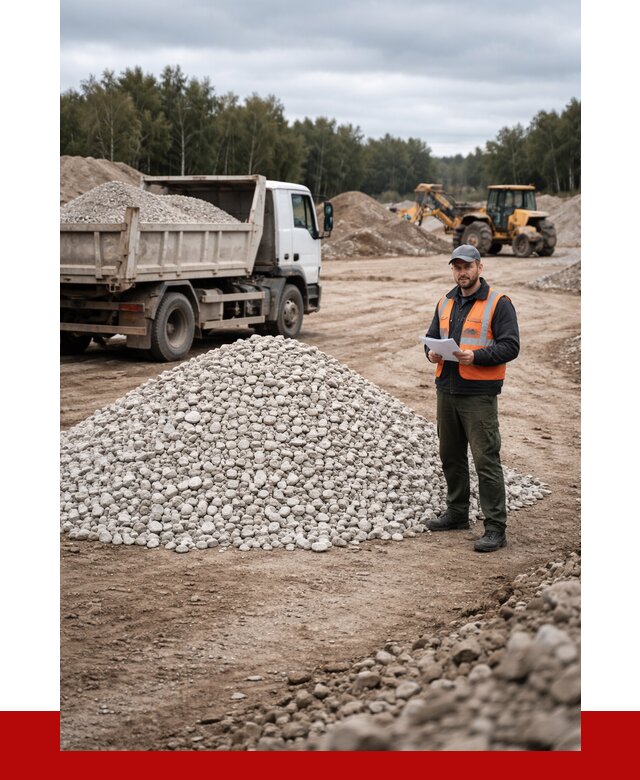 Доломитовый щебень в Орске купить от 2275 р., ПРОНЕРУДРск