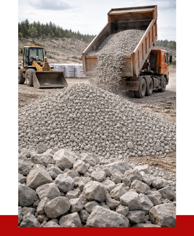 Доломитовый щебень фр. 20-40 в Орске от 4343 р. | ПРОНЕРУДРск