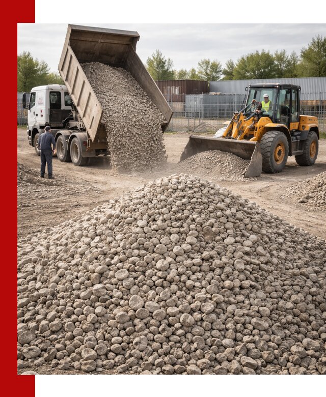 Доломитовый щебень фракции 20–41 с доставкой в Орске