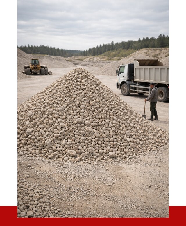 Доломитовый щебень фракция 40-70 в Орске от 2895 | ПРОНЕРУДРск