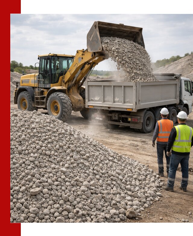 Доломитовый щебень фракция 40–71 доставка и продажа в Орске