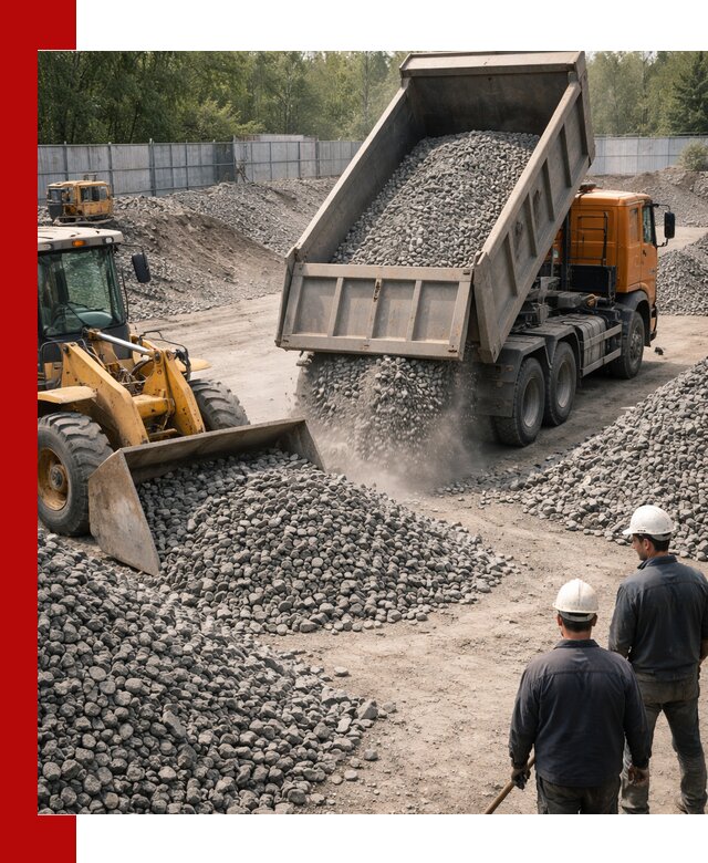 Шлаковый щебень фракция 20-40 доставка и продажа в Орске