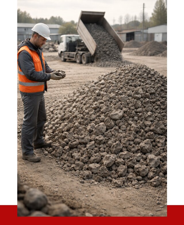 Шлаковый щебень фракция 40-70 в Орске от 1241 р. | ПРОНЕРУДРск