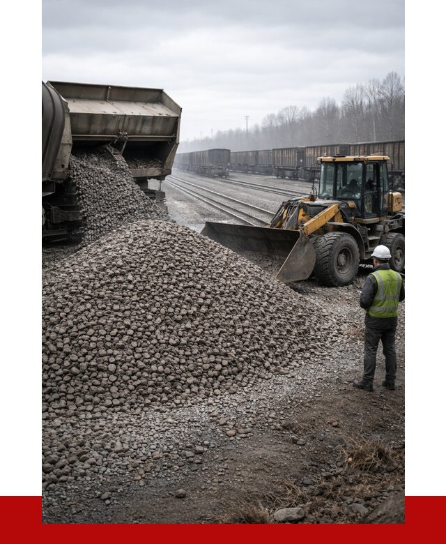 Купить железнодорожный щебень в Орске от 2895 р. | ПРОНЕРУДРск