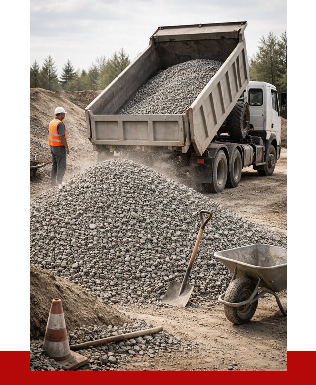 Купить вторичный щебень в Орске от 1551 р. - ПРОНЕРУДРск