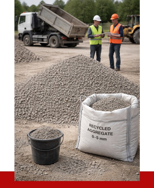 Вторичный щебень фракция 0-5 в Орске от 1654 р. ПРОНЕРУДРск