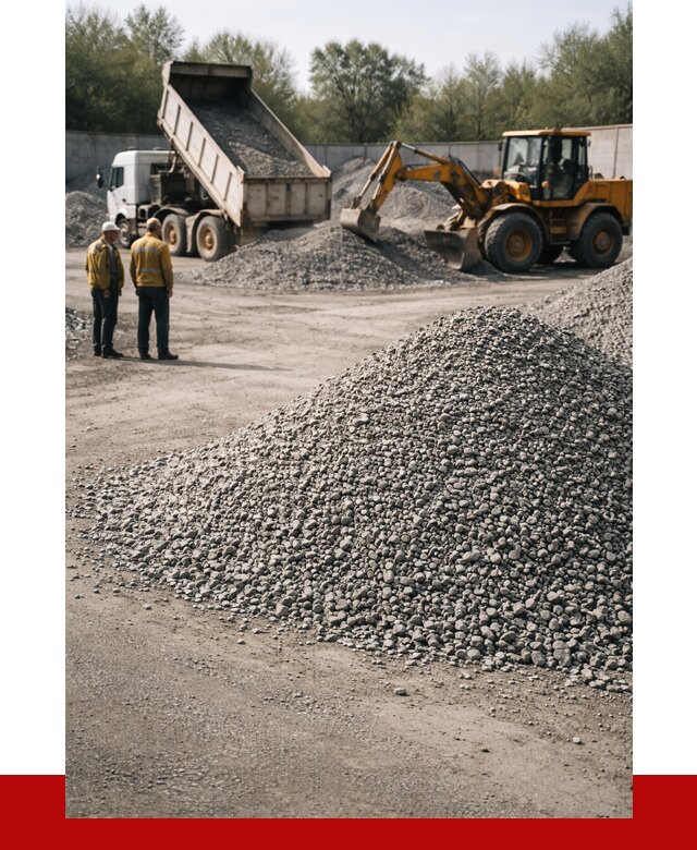 Вторичный щебень фр. 5-20 в Орске от 1654 р. - ПРОНЕРУДРск