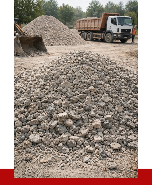 Вторичный щебень фракция 20-40 в Орске от 2275 р ПРОНЕРУДРск