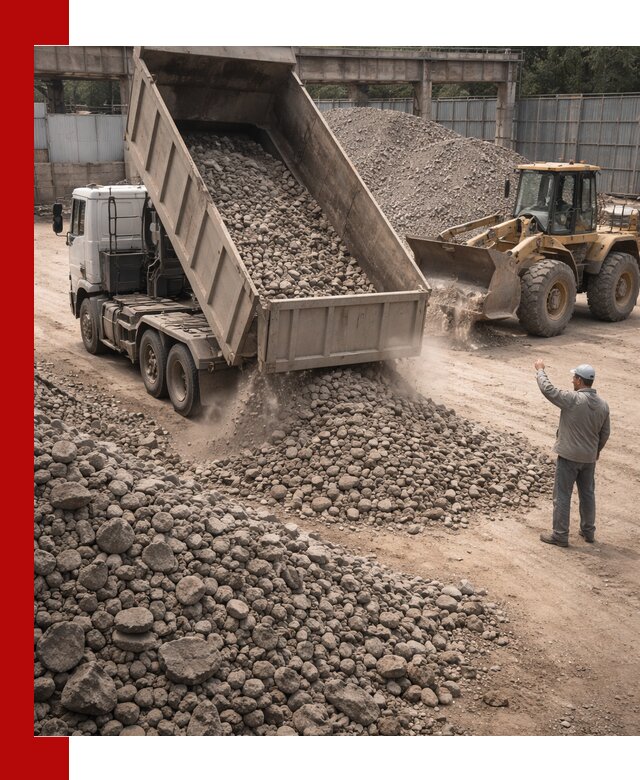 Вторичный щебень фракция 20-40 с доставкой в Орске