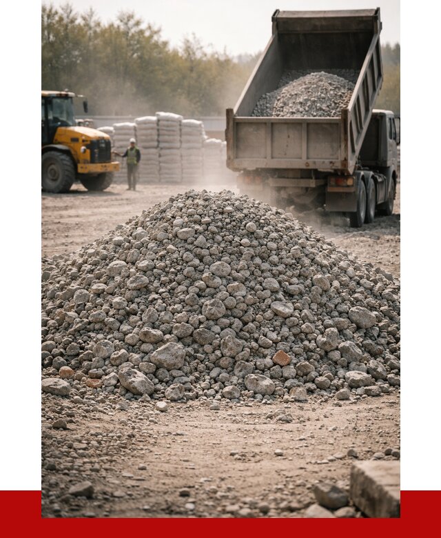 Вторичный щебень фракция 70-150 в Орске от 1448 р. | ПРОНЕРУДРск