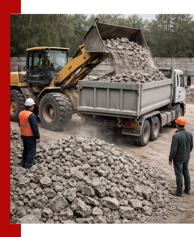 Вторичный щебень фракция 70–150 в Орске с доставкой