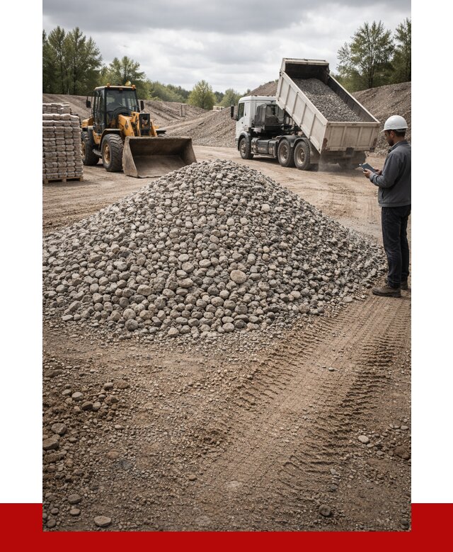 Купить бетонный щебень в Орске, от 3309 р. ПРОНЕРУДРск