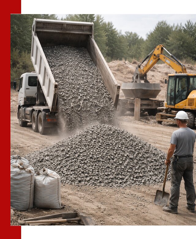 Доставка и продажа бетонного щебня в Орске