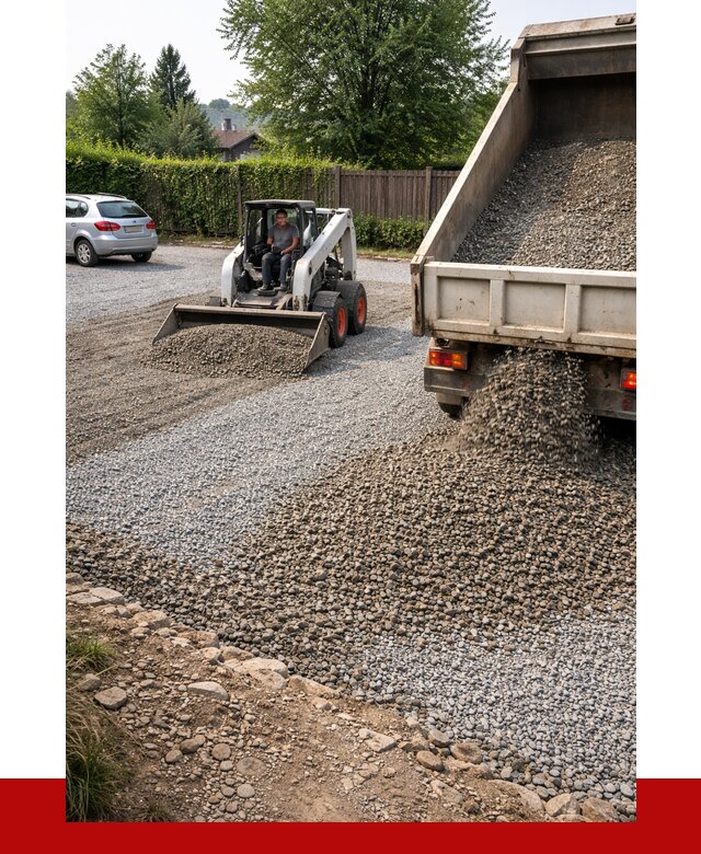 Щебень для парковки в Орске с доставкой от 1241 р.| ПРОНЕРУДРск