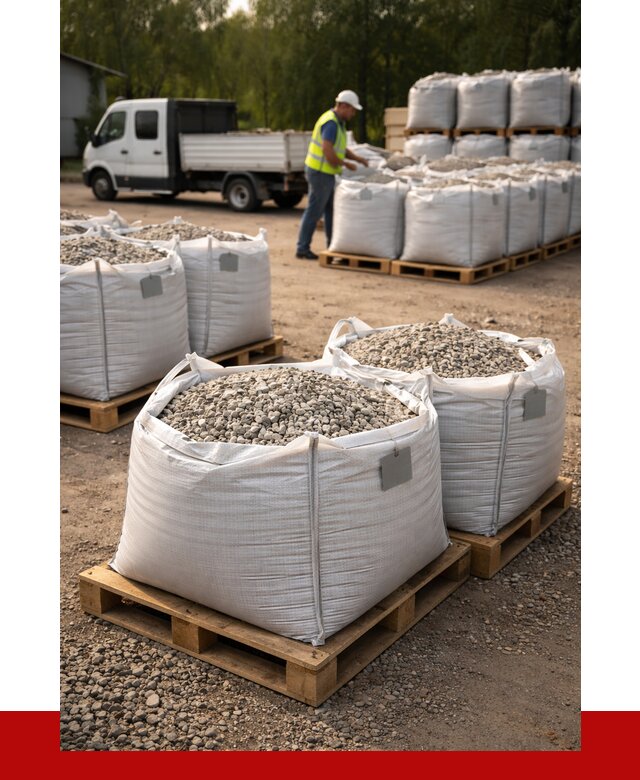 Щебень в мешках с доставкой в Орске от 4343 р. | ПРОНЕРУДРск