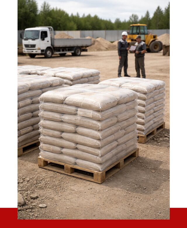 Карьерный песок в мешках в Орске от 1241 р. - ПРОНЕРУДРск