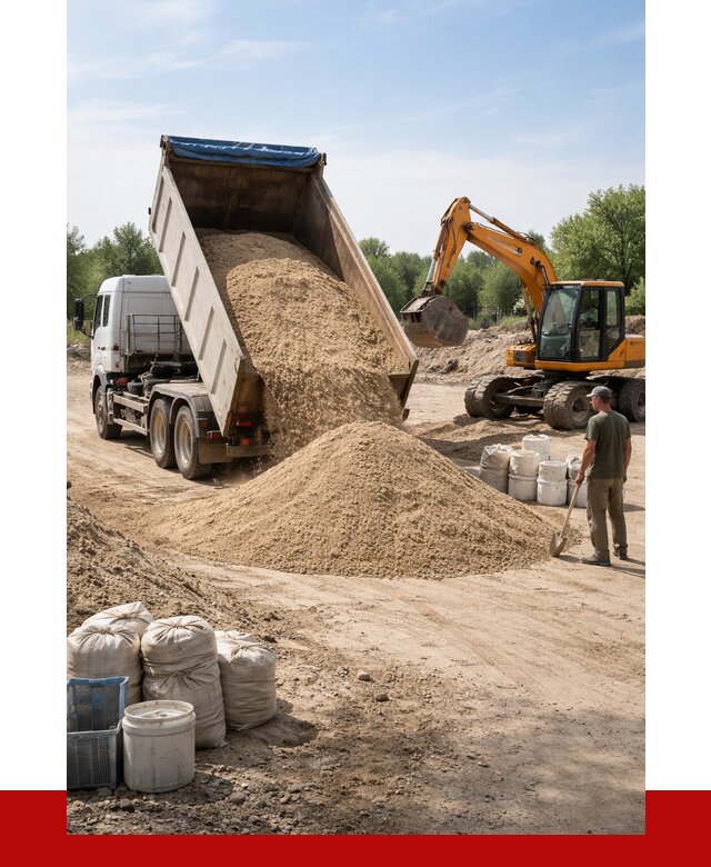 Купить речной песок в Орске от 1241 р. за куб | ПРОНЕРУДРск