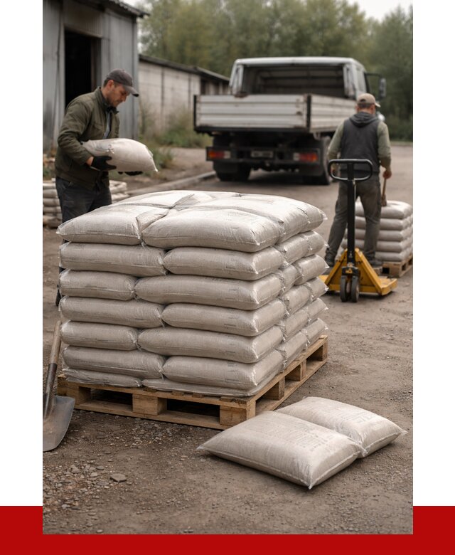 Речной песок в мешках в Орске от 4343 р. | ПРОНЕРУДРск