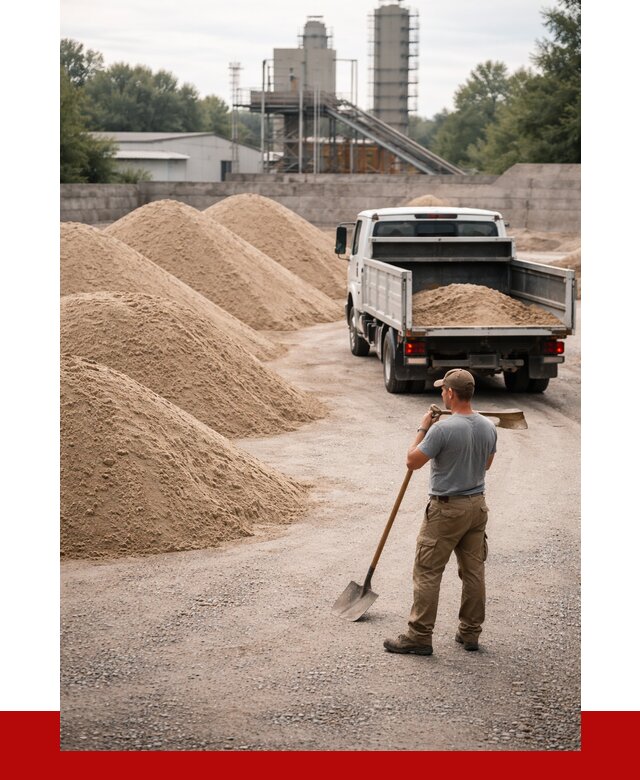 Мытый песок в Орске от 1293 р. с доставкой ПРОНЕРУДРск