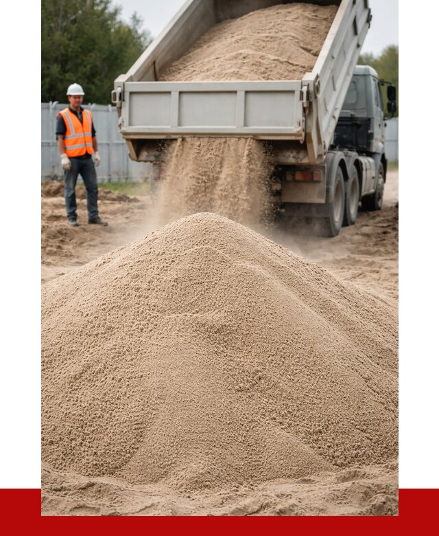 Купить сеяный песок с доставкой в Орске от 2275 р ПРОНЕРУДРск