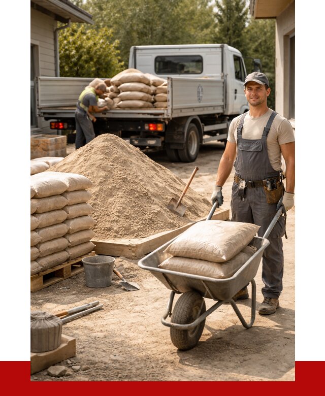 Купить песок для стяжки в Орске, доставка от 2275 р.ПРОНЕРУДРск