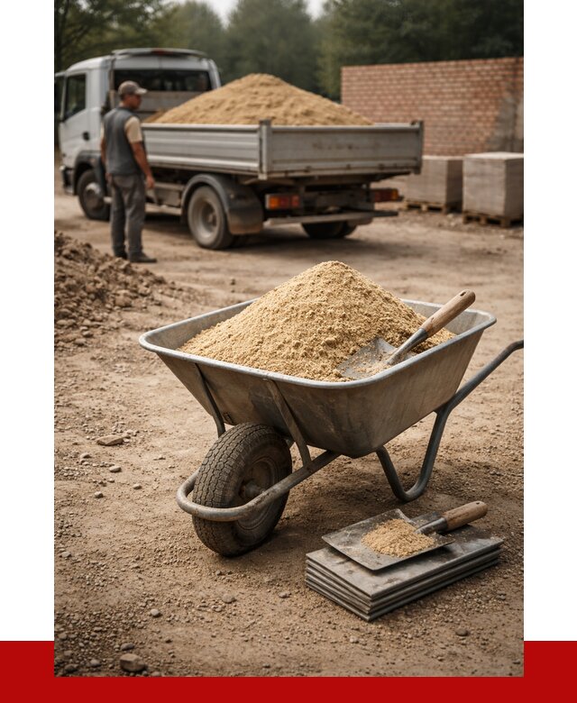 Песок для кладки в Орске с доставкой от 2275 р. | ПРОНЕРУДРск