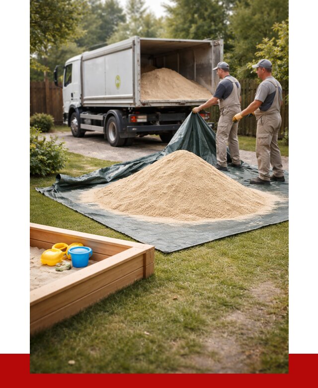 Песок для песочницы в Орске от 1551 р. с доставкой, ПРОНЕРУДРск