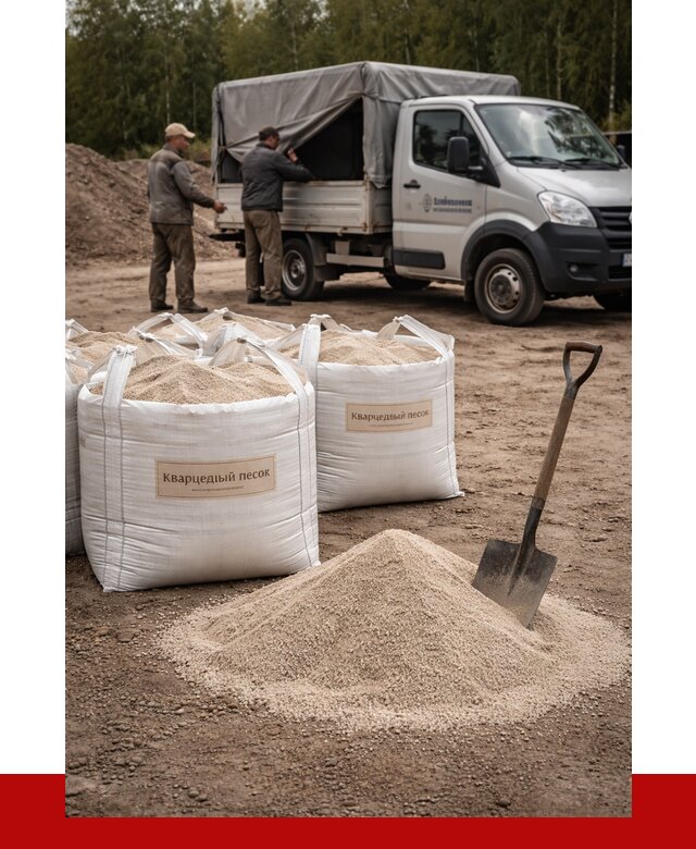 Кварцевый песок для пескоструя в Орске от 4653 р. | ПРОНЕРУДРск