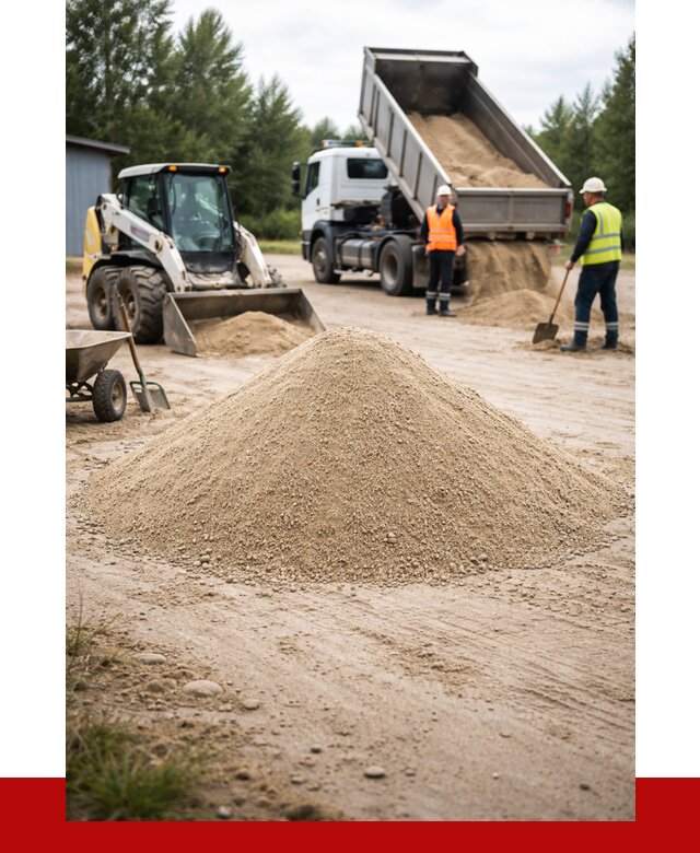 Кварцевый песок фракция 0-5 в Орске от 2482 р ПРОНЕРУДРск