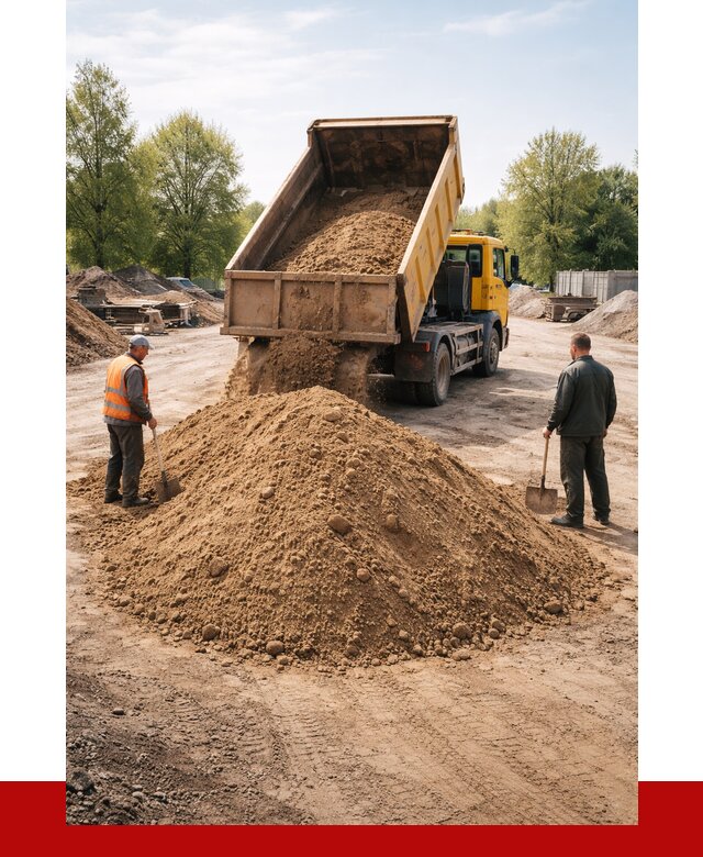 Пескогрунт в Орске от 4343 р. с доставкой от ПРОНЕРУДРск