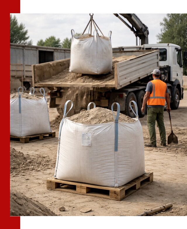 Доставка песка в биг бег в Орске быстро и без лишних хлопот