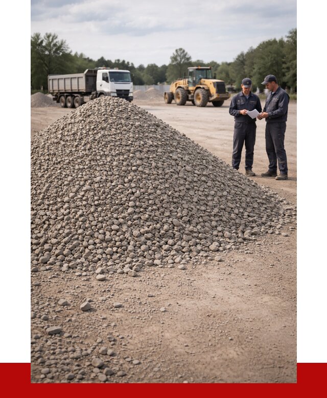 Купить гравий фракция 40-70 в Орске от 1241 р. | ПРОНЕРУДРск