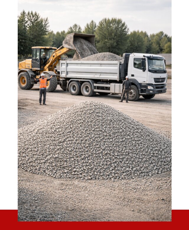 Купить мытый гравий в Орске от 3619 р, доставка ПРОНЕРУДРск